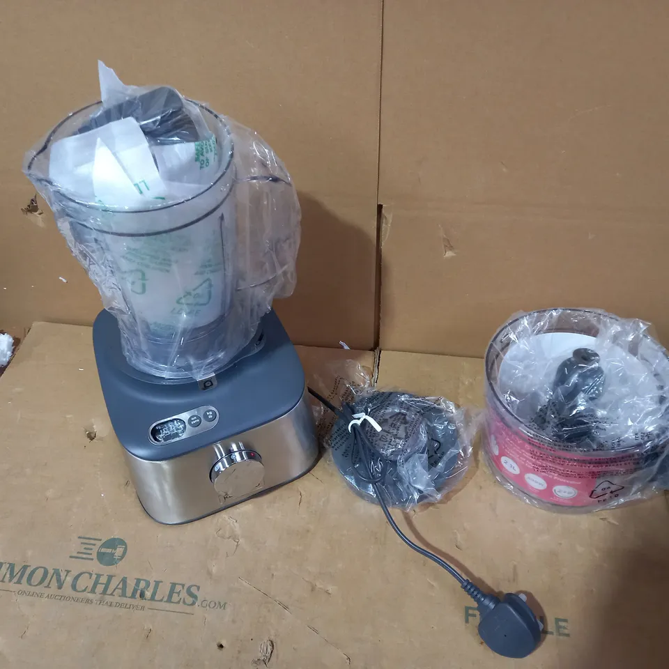 BOXED KENWWOD MULTIPRO COMPACT+ FOOD PROCESSOR