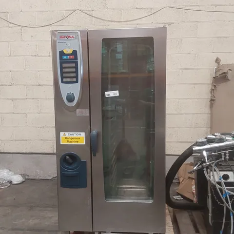 RATIONAL SCC201 20 GRID ELECTRIC COMBI OVEN
