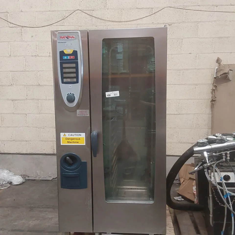 RATIONAL SCC201 20 GRID ELECTRIC COMBI OVEN