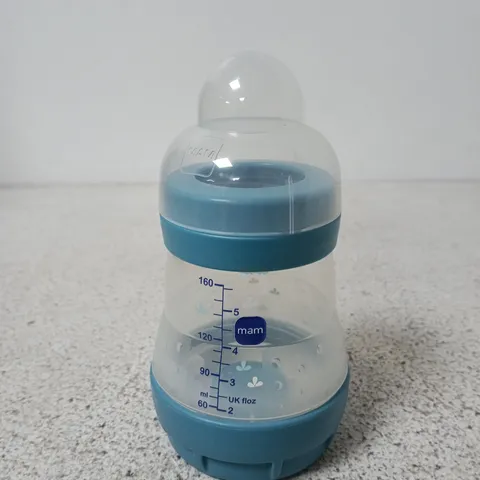 BOX OF APPROX 6 MAM BABY BOTTLES 