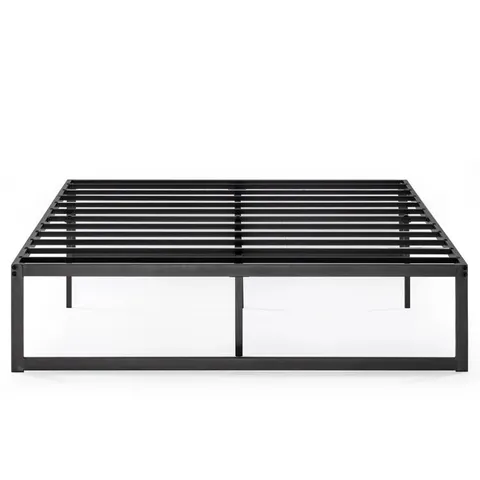 BOXED DESOLO TOOL - FREE QUICK LOCK METAL BED FRAME DOUBLE (1 BOX)