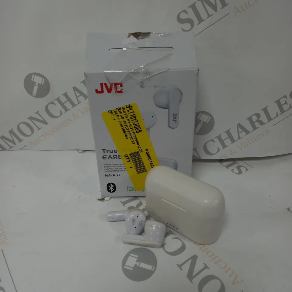 BOXED JVC TRUE WIRELESS HEADPHONES HA-A3T