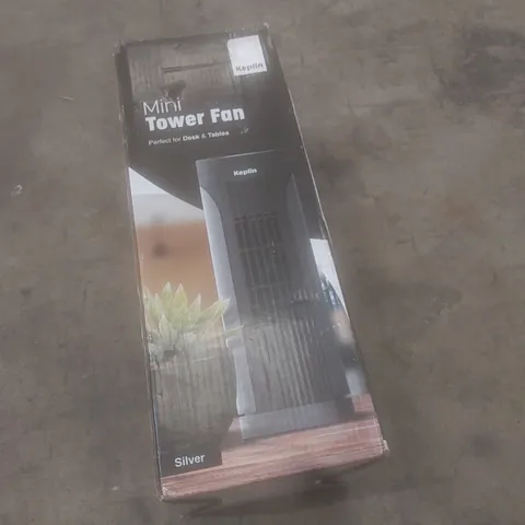 BOXED KEPLIN MINI TOWER FAN