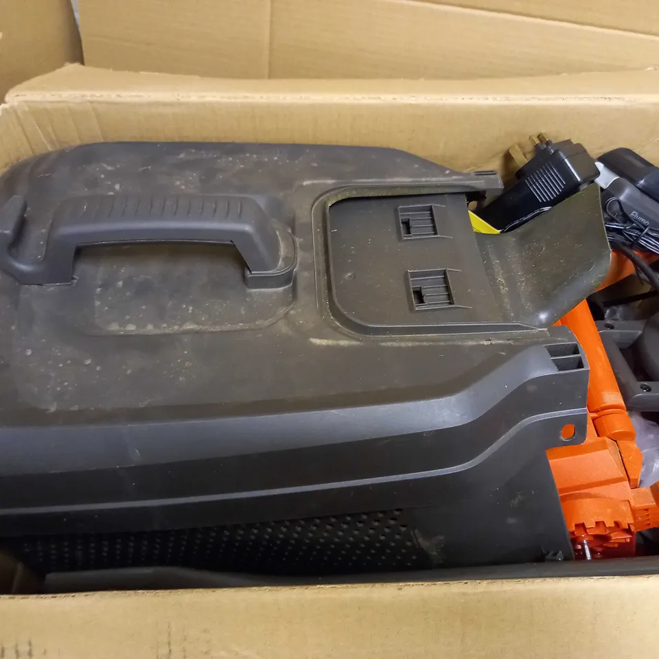 FLYMO EASISTORE 300R LI ROTARY LAWNMOWER