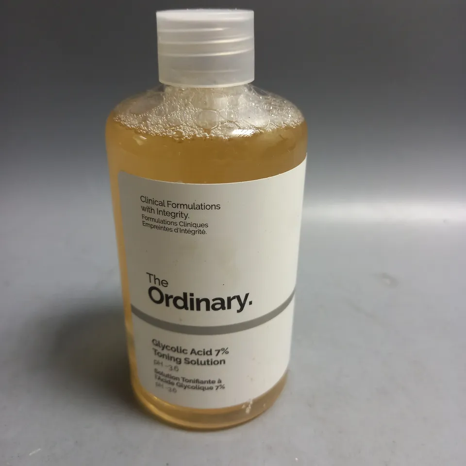 THE ORDINARY GLYCOLIC ACID 7% TONING SOLUTION 240ML