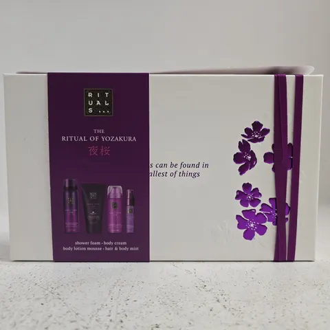 RITUALS THE RUAL OF YOZAKURA GIFT SET