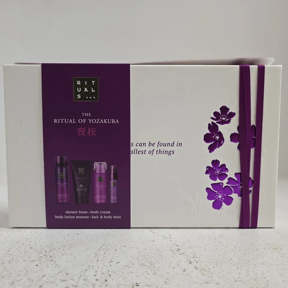 RITUALS THE RUAL OF YOZAKURA GIFT SET