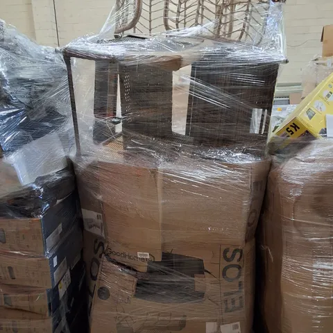 PALLET CONTAINING ASSORTED PIECES OF GARDEN FURNITURE