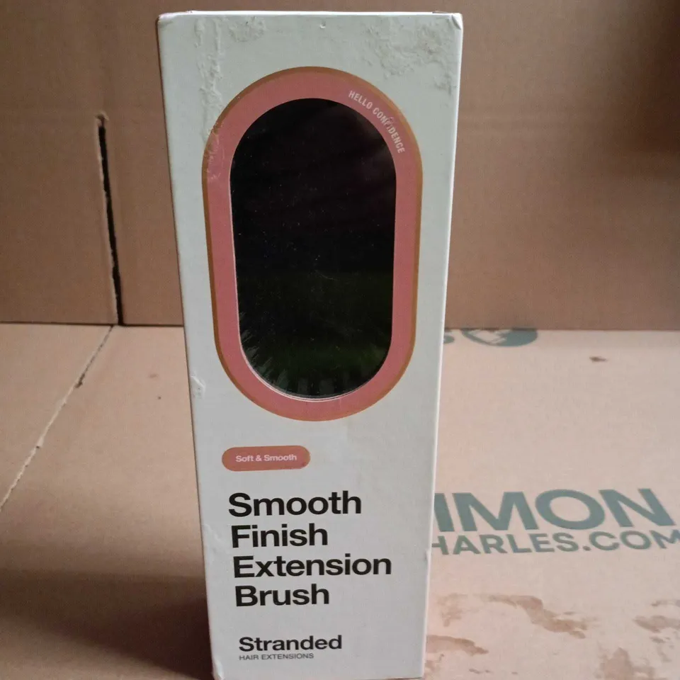 SMOOTH FINISH EXTENSION BRUSH – HAIR EXTENSIONS ACCESSORY (BOXED)