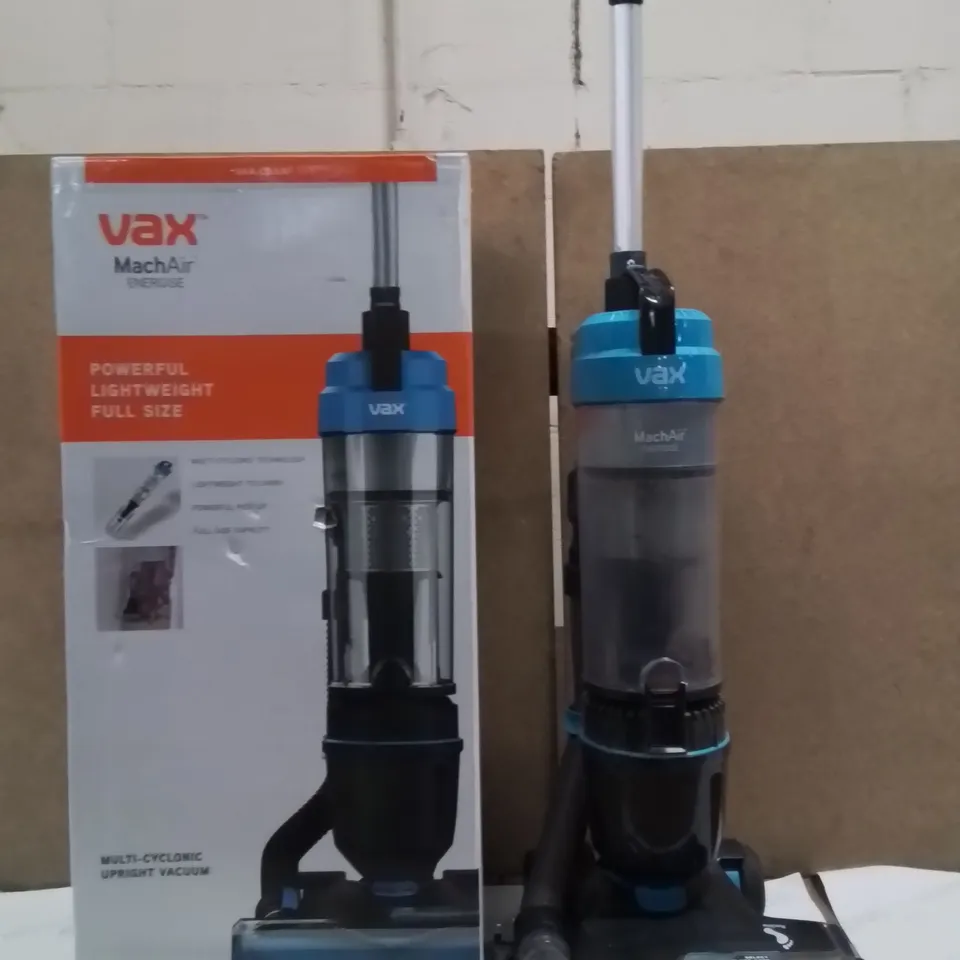 BOXED VAX MACH AIR VACUUM CLEANER