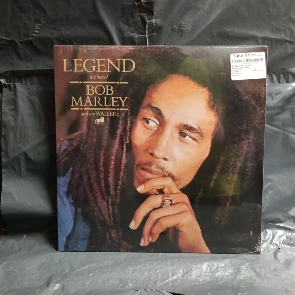 LEGEND - THE BEST OF BOB MARLEY AND THE WAILERS VINYL
