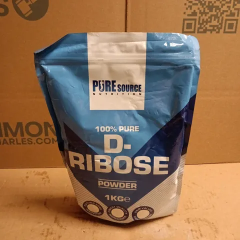 PURE SOURCE NUTRITION D-RIBOSE POWDER (1KG)