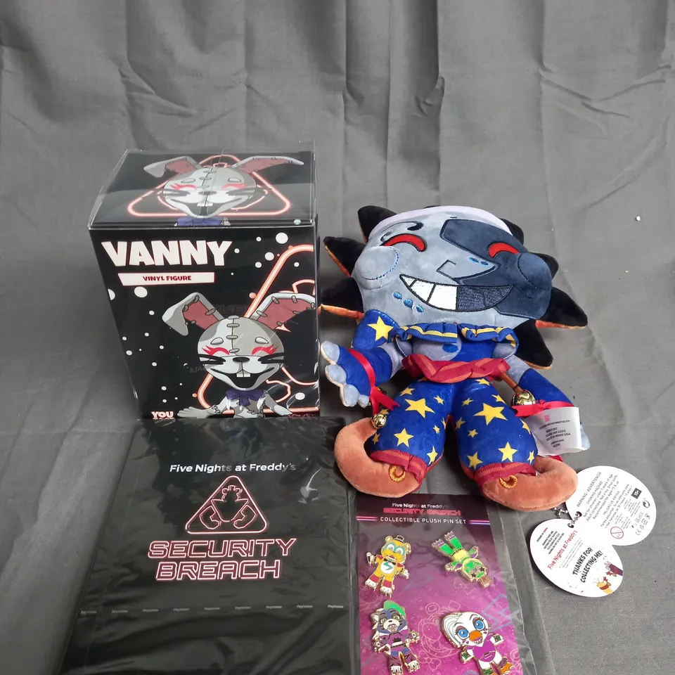 PS5 FIVE NIGHTS AT FREDDYS COLLECTORS EDITION