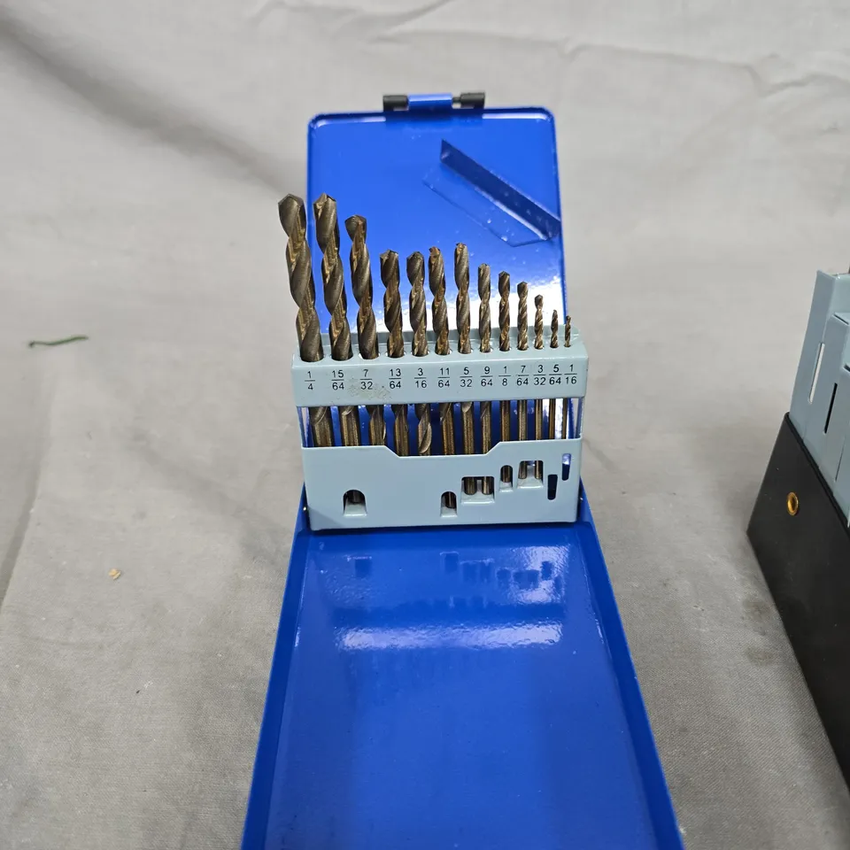 TITANIUM-COATED DRILL BIT SETS