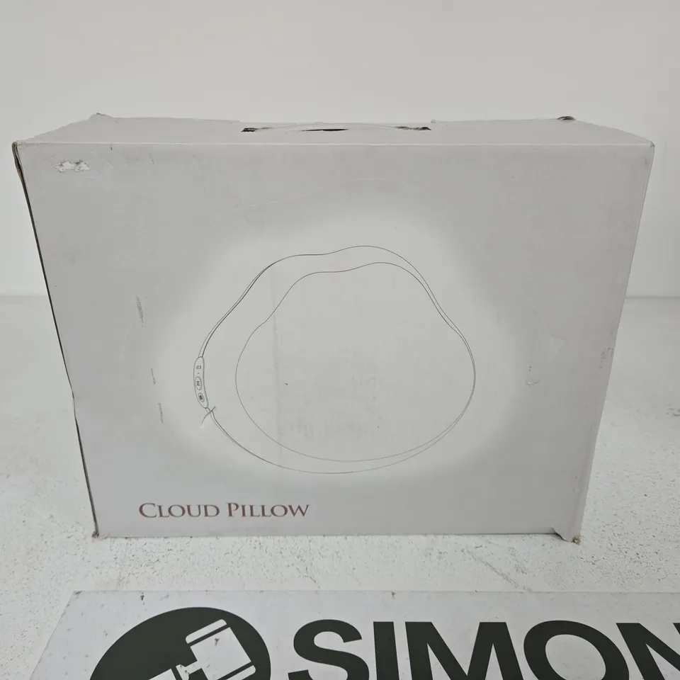 CLOUD PILLOW – TRAVEL NECK PILLOW (BOXED)