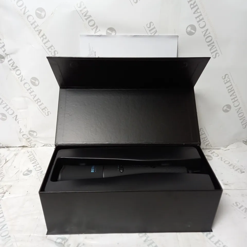 BOXED REVAMP PROGLOSS LIBERA CORDLESS HOLLYWOOD CURL AUTO ROTATING HAIR CURLER