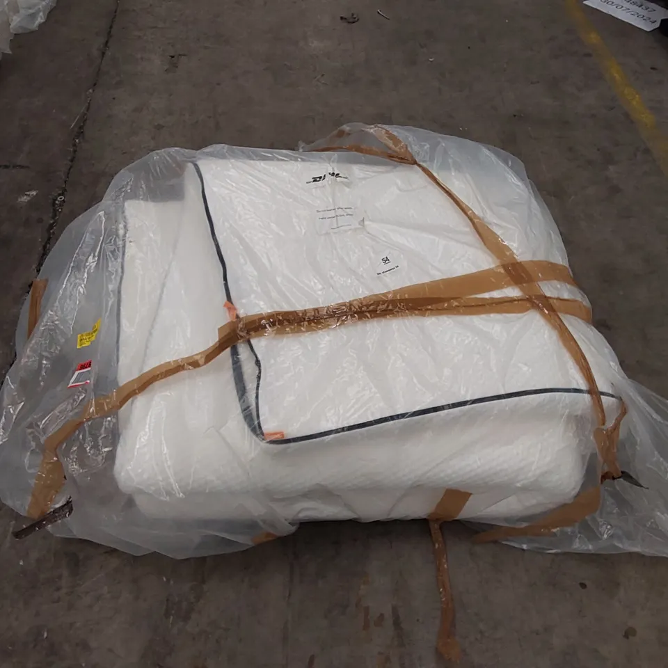 QUALITY BAGGED EMMA MEMORY FOAM 5CM FLIP MATTRESS TOPPER // SIZE UNSPECIFIED 