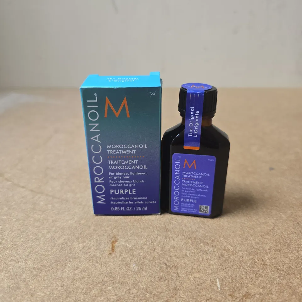 BOXED MOROCCANOIL TREATMENT PURPLE (25ML)