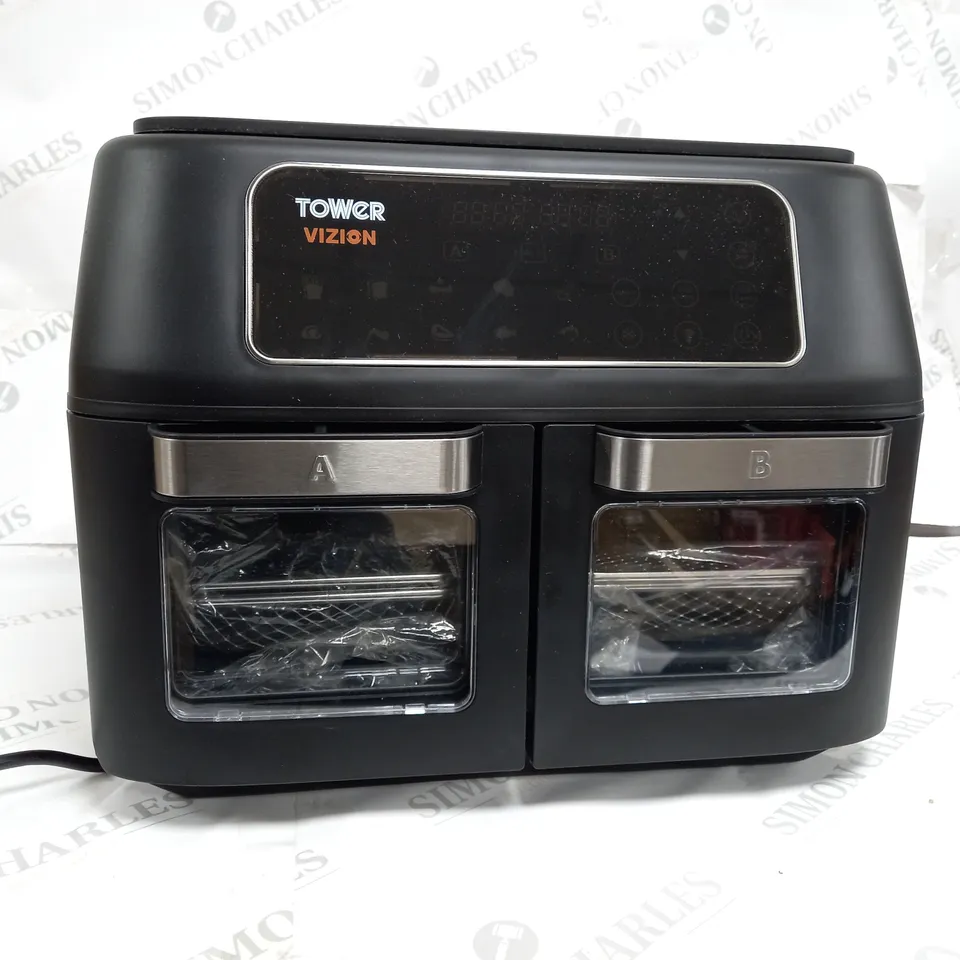 TOWER 11L DUAL COMPARTMENT AIR FRYER