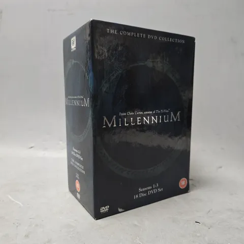 FROM CHRIST CARTER CREATER OF THE X FILES MILLENNIUM SEASONS 1 - 3 DVD SET 
