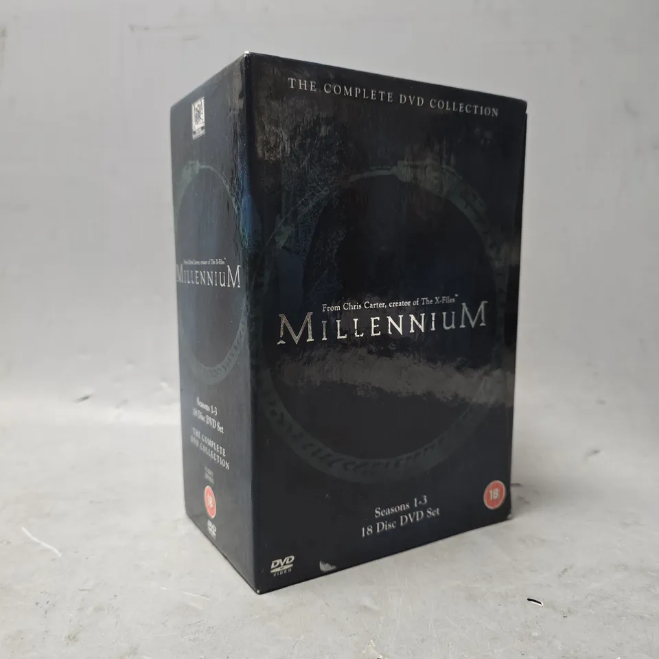 FROM CHRIST CARTER CREATER OF THE X FILES MILLENNIUM SEASONS 1 - 3 DVD SET 
