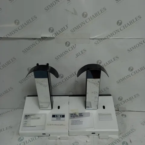SET OF 2 HEADPHONE STANDS