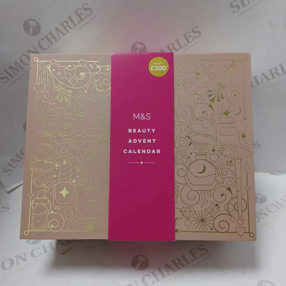 M&S BEAUTY ADVENT CALENDER 