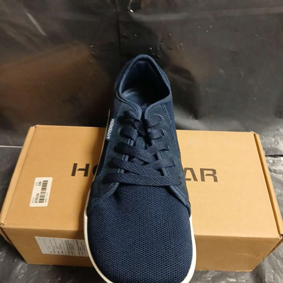 HOBIBEAR NAVY MESH TRAINERS – BOXED - UK SIZE UNSPECIFIED