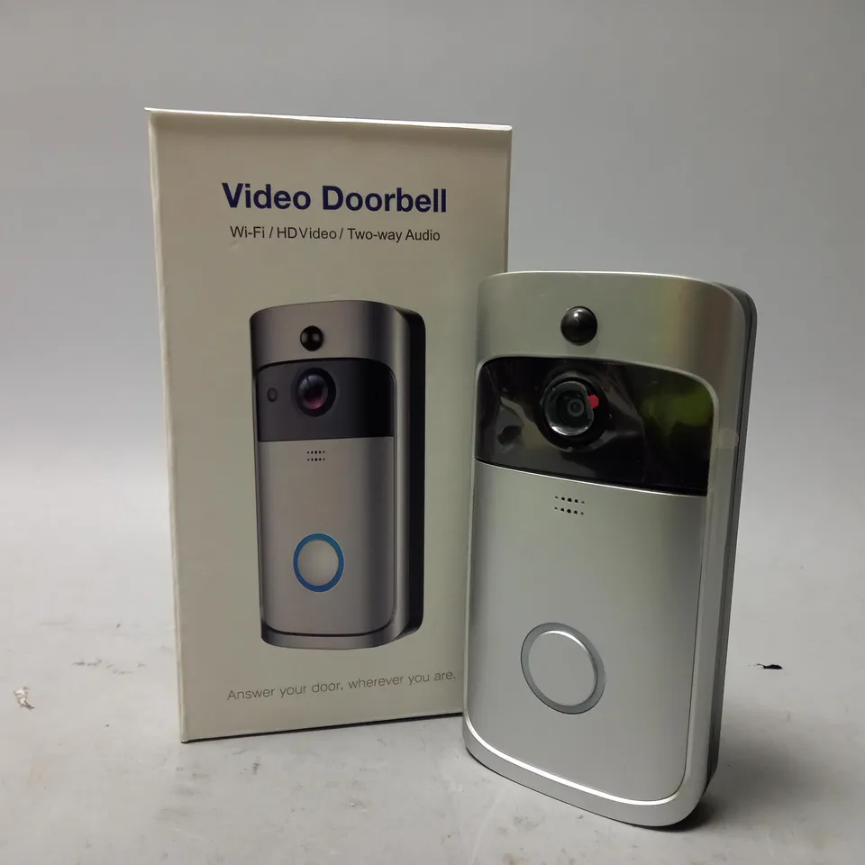 BOXED VIDEO DOORBELL