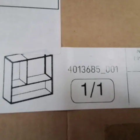 BRAND NEW CUBE STORAGE UNIT