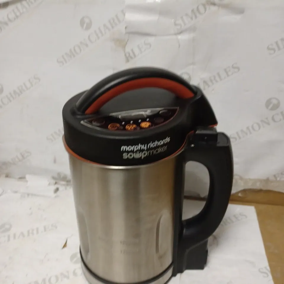 MORPHY RICHARDS SOUP MAKER 
