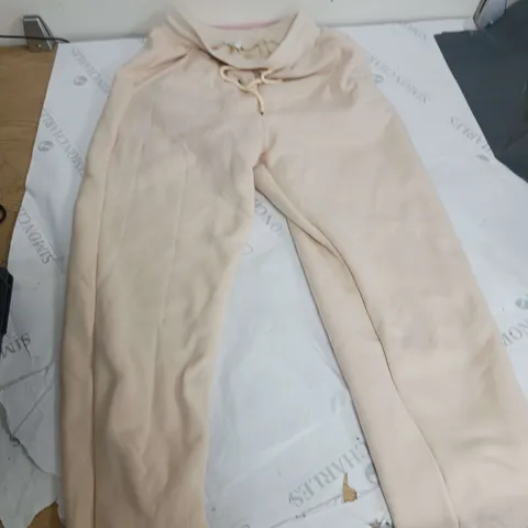PAIR BEIGE JOGGERS SIZE M