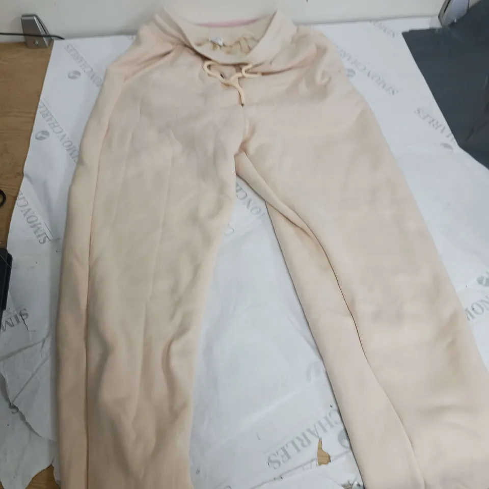 PAIR BEIGE JOGGERS SIZE M