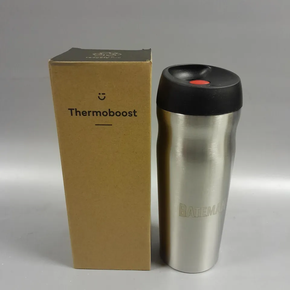 BOXED BATEMAN THERMOBOOST FLASK 