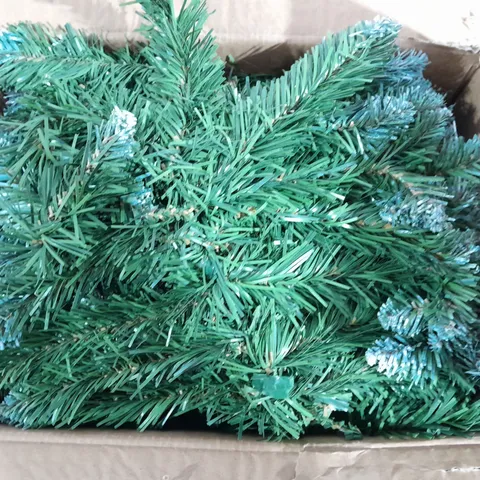boxed xmas garland unknow size 