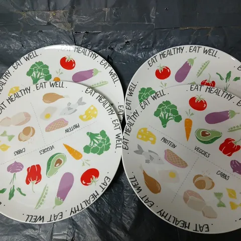 4 PORTION PLATE - COLLECTION ONLY