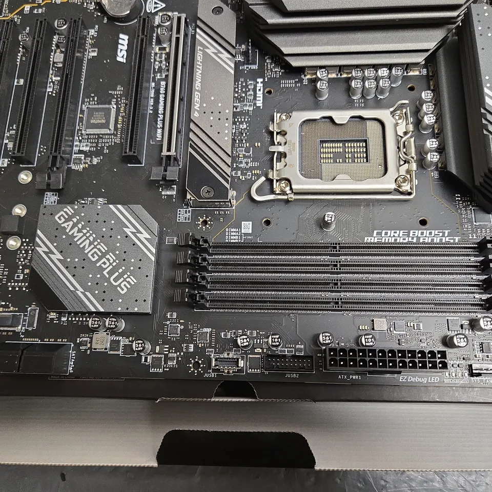 MSI B760 GAMING PLUS WIFI MOTHERBOARD