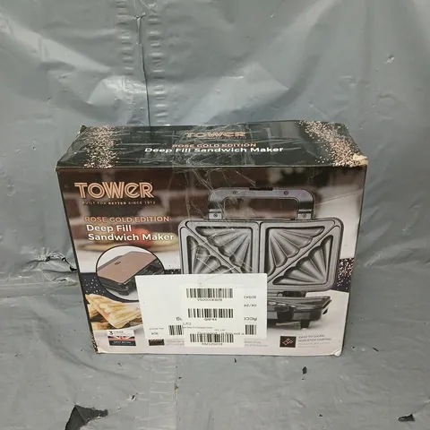 BOXED TOWER DEEP FILL SANDWICH MAKER