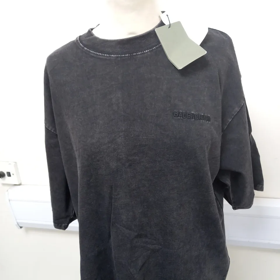 BALENCIAGA PRINT T-SHIRT SIZE UNSPECIFIED