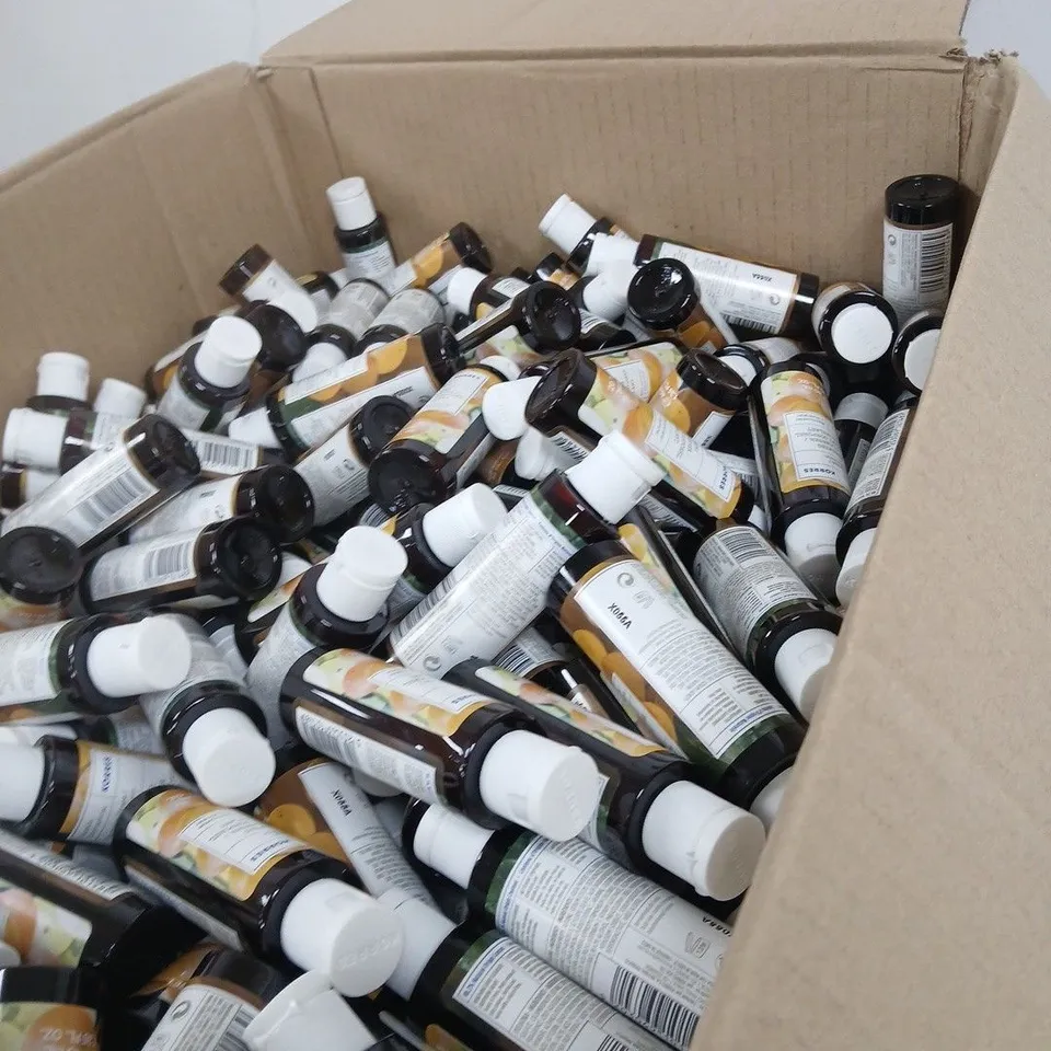 BOX OF APPROXIMATELY 400 KORRES BODY CLEANSER