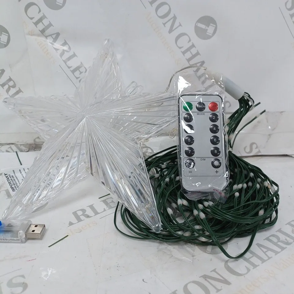 210 WARM WHITE LED TREE LIGHTS RRP £25.99
