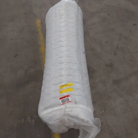 QUALITY BAGGED AND ROLLED SERENITY HYBRID POCKET SPRUNG 4' SMALL DOUBLE MATTRESS