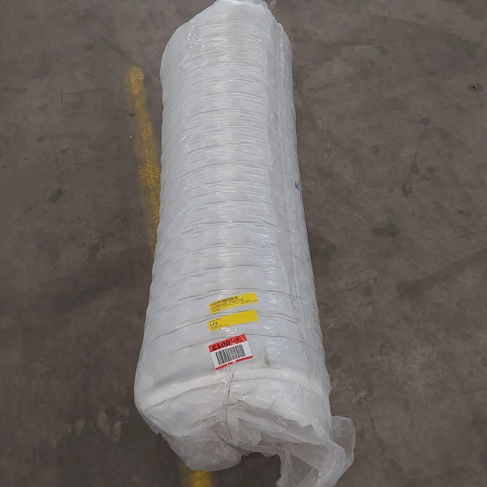 QUALITY BAGGED AND ROLLED SERENITY HYBRID POCKET SPRUNG 4' SMALL DOUBLE MATTRESS 