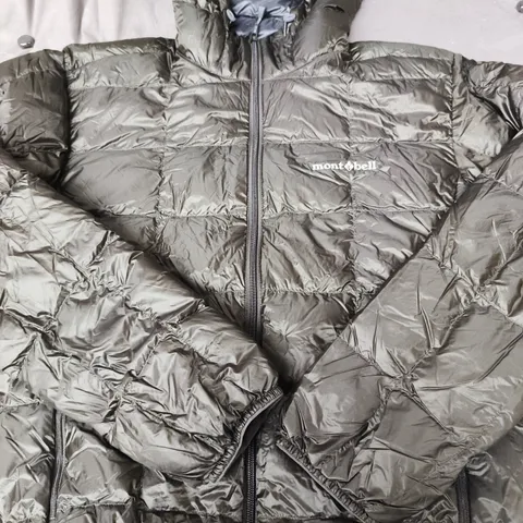 MONTBELL QUILTED DOWN JACKET - SIZE M