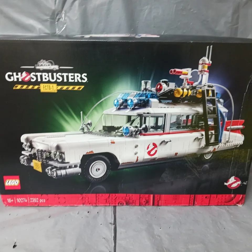 BOXED LEGO GHOSTBUSTERS ECTO-1 10274