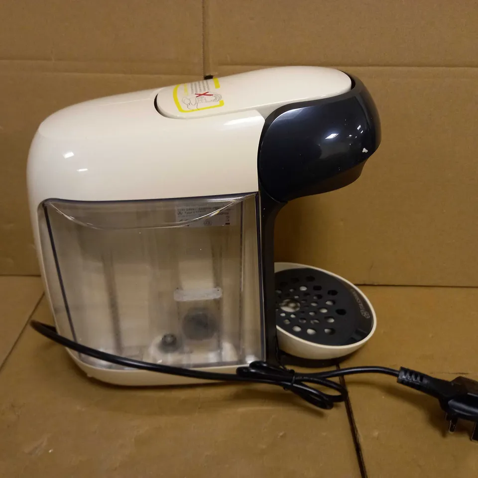 BOSCH TASSIMO HAPPY POD COFFEE MACHINE  RRP £106