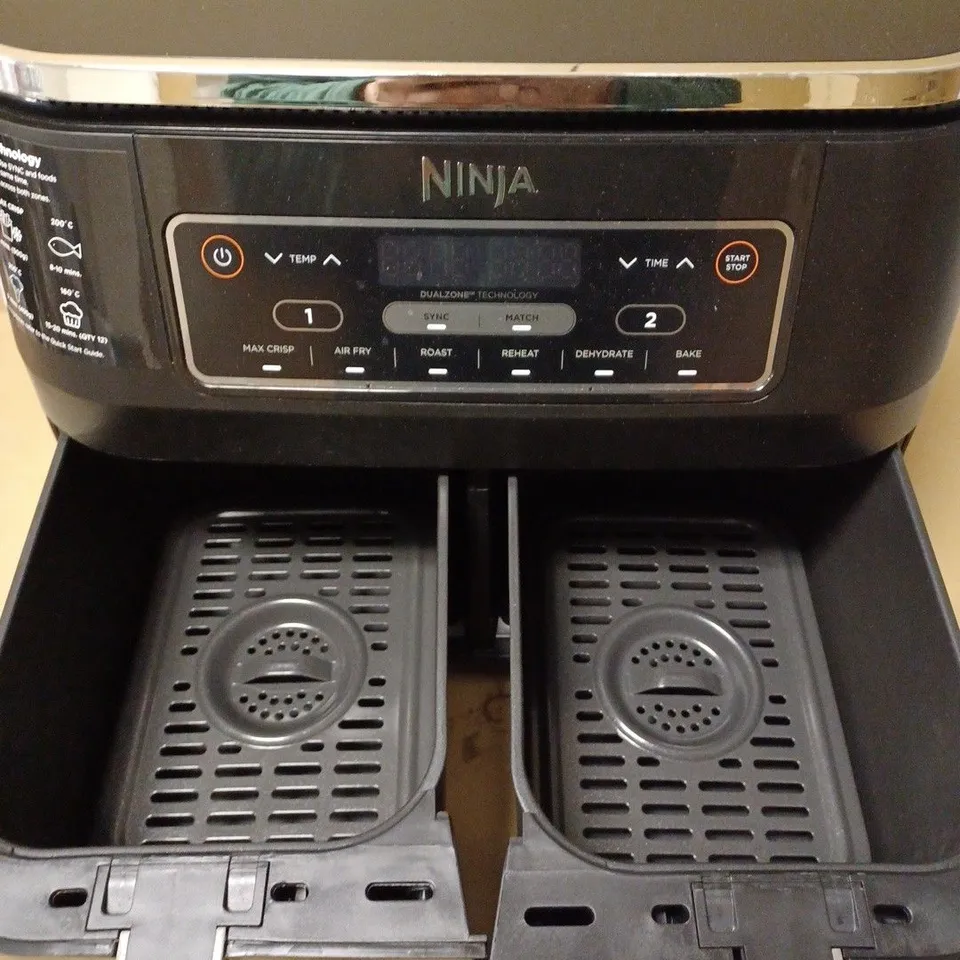 NINJA FOODI DUAL ZONE AIR FRYER