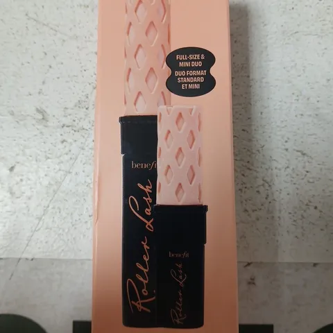 BOXED BENEFIT COSMETICS GET ROLLIN' DUO SET #BLACK