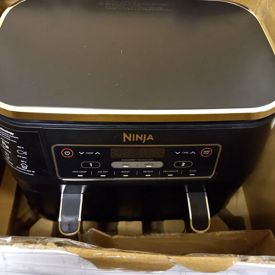NINJA FOODI DUAL ZONE AIR FRYER
