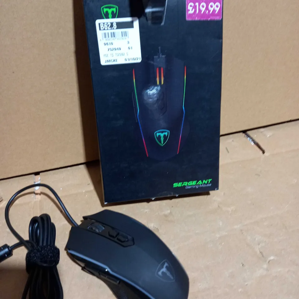 T-DAGGER SEARGENT GAMING MOUSE 